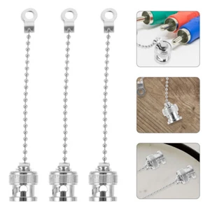 5 Pcs Dust Cap Plastic End Caps Chain Connector Cover Protective - Zdjęcie 1 z 12