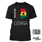 I Love Ghana COOL Nowość T SHIRT Koszulka   
