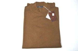 NEW 1400 $  STEFANO RICCI Logo Sweater  Cashmere  Size 2XL Us 56 Eu (COD AE15) - Picture 1 of 2