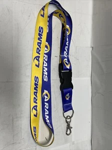 Cordón desmontable LOS ANGELES RAMS (mide aprox 24"" NUEVO LA Rams - Imagen 1 de 3