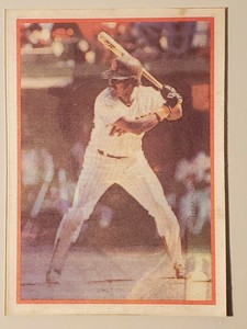 TONY GWYNN 1987 SPORTFLICS BASEBALL CARD #31 - San Diego Padres Hall of Fame