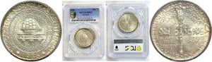 1936 50C Norfolk Commemorative Half Dollar PCGS MS-67 - Picture 1 of 3