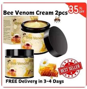 2Pcs Bee Venom Repair Creams, 2025 Professional Formula for Skin Treatment.NEW - Picture 1 of 5
