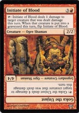 Initiate of Blood *PLAYSET* Magic MtG x4 Champions of Kamigawa SP