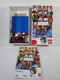 LEGO Games: Pirate Plank (3848) All Pieces Complete No Instructions, Booklet