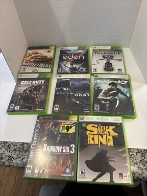 Лот товаров с играми для Xbox 360 8 игр ПОДЕРЖАННЫЕ Dark Sector/Call of Duty/на фото некоторые руководства - Изображение 1 из 4
