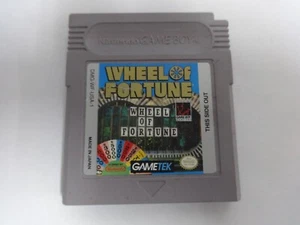Cartucho de juego original de Wheel of Fortune para Nintendo Gameboy solo envío gratuito - Imagen 1 de 2