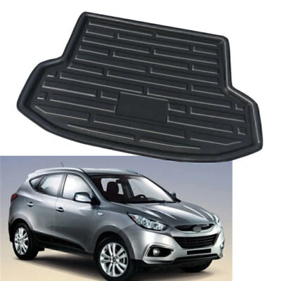 Bandeja tapete tronco forro carga bota traseira para Hyundai Tucson ix35 2011-2015 - Imagem 1 de 4