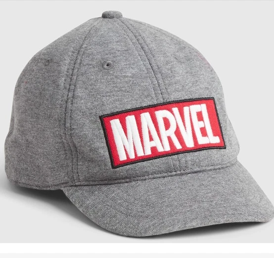 Gorra de béisbol Marvel "Logo" (Snapback) de Gap Kids Foto 1 de 1