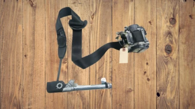 2012-2015 Volkswagen Passat Left Driver Seat Belt Retractor Assembly Black OEM - Изображение 1 из 4