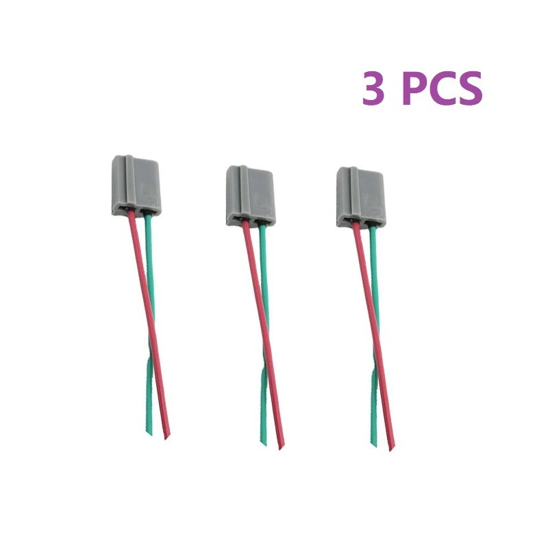 Arnés de cables de coleta doble GM HEI distribuidor de conector de tacómetro de 12 V 170072 3 piezas Foto 1 de 4