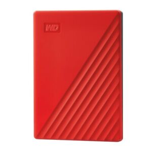 Western Digital WDBYVG0020BRD-WESN WD 2TB Red USB3.2 My Passport Portable Ext...
