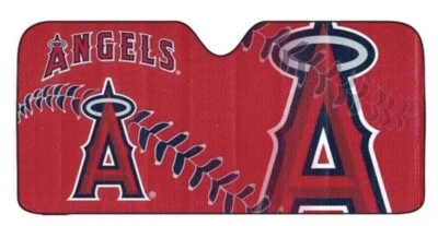 ⭐️⭐️⭐️⭐️⭐️MLB Los Angeles Angels Fanmats Team Promark Car Truck  SUV Sunshade - Image 1 of 2