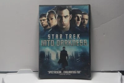 STAR TREK - Into The Darkness DVD SCFI Story Chris Pine into The Unknown - Image 1 of 3