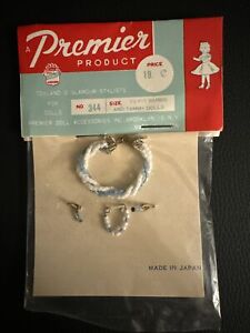 Premier Product Barbie Stylists Bead Necklace, Earrings & Bracelet Japan #344