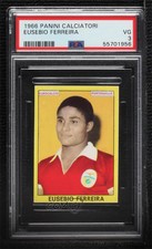 1966-67 Panini Calciatori Eusebio PSA 3
