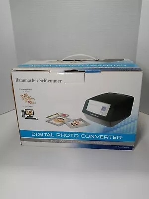 Hammacher Schlemmer Digital Photo Converter, Convert Prints To Digital 74597 New - Image 1 of 4