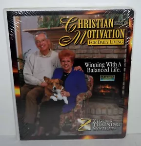 Winning with a Balanced Life Zig Ziglar Christian Motivation for Daily Living V1 - Picture 1 of 2