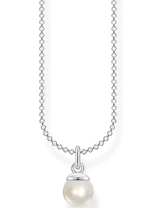 Thomas Sabo KE2076-082-14 Pearl Collare da donna, regolabile - Foto 1 di 3