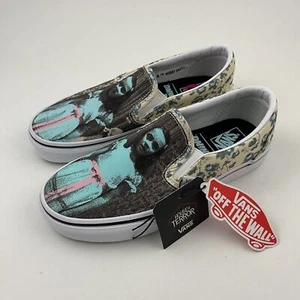 Vans House Of Terror The Shining Classic Slip-On Shoes Kids Size 4.5 US Women 6 - Picture 1 of 11