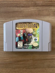 Robotron 64 for Nintendo N64 Video Game - Picture 1 of 4