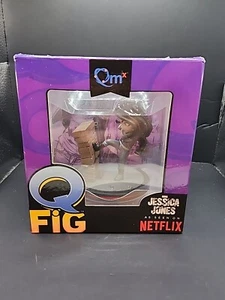 Q-Fig Jessica Jones Figure Netflix Marvel NEW in Box Qmx 2017 Quantum Mechanix - Picture 1 of 6