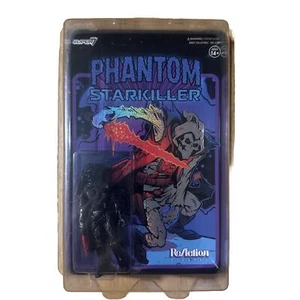 Super7 ReAction NYCC 2020 Exclusive Phantom Starkiller Action Fig NIB &protector - Picture 1 of 17