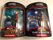 Hasbro Marvel Legends Series the Collector and the Grandmaster Action  Figures