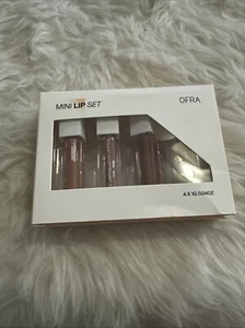 Ofra Everyday Nudes Mini Lip Set - Picture 1 of 4