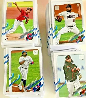2021 Topps Baseball Cards  #201 - 320 - You Pick - Image 1 of 2