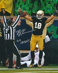 Signed 8x10 BEN KOYACK University of Notre Dame  Autographed photo - w/COA - Picture 1 of 1