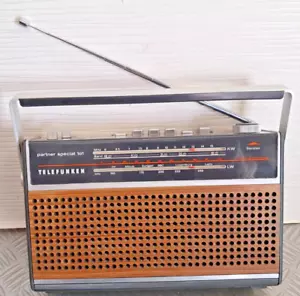 TELEFUNKEN: partner spezial 101 gebr. Bastler - Bild 1 von 11