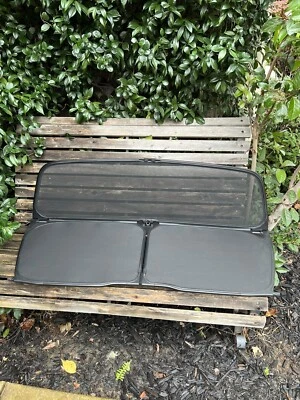 AUDI A5 S5 RS5 10-17 OEM AIR WIND SCREEN DEFLECTOR, BRAND NEW, P # 8F0 862 951 A - Image 1 of 4