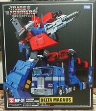 Takara TOMY Transformers Masterpiece MP 31 Delta Magnus Action Figure in stock