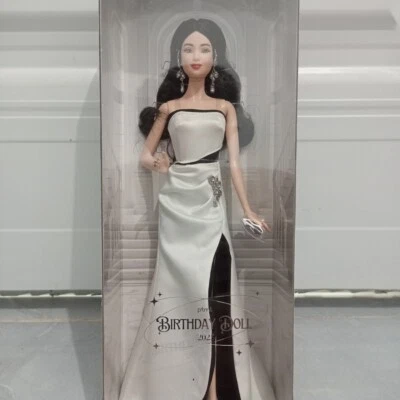Boneca Barbie edição especial branca aniversário dos namorados Mattel 2025 PTMI Indonésia - Imagem 1 de 4