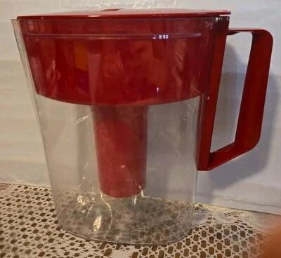 Brita Pitcher 6 Cup Water Filtration System - RED  - Image 1 of 3