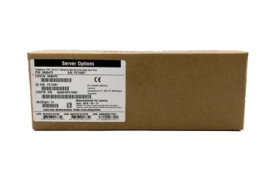 Lenovo 2TB ThinkServer 7.2K 3,5 «SATA горячая замена жесткий диск, 0A89475 - запечатанный новый - Изображение 1 из 3