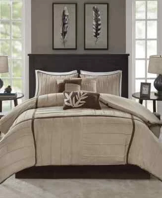 MADISON PARK Serene, Cassandra, Dune, Lola, Princeton Comforter Set, U Pick