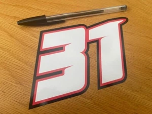 Pedro Acosta Race Number 31 (Medium) - UK SELLER - Picture 1 of 1