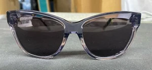 DKNY DK543S crystal smoke 014 Sunglasses 55-16-140 - Picture 1 of 5