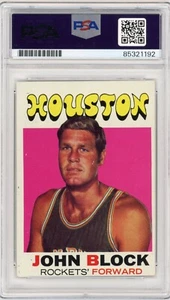1971 TOPPS JOHN BLOCK #16 AUTOGRAPHED PSA / DNA CERTIFIED AUTO SIGNED - Picture 1 of 2