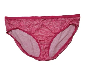 Cacique Mujer No Se Presenta Hipster Rosa Estampado Floral Talla Grande 26/28 - Imagen 1 de 5