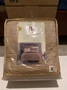 Springmaid Luxury Brownstone Soft As Silk Coverlet Set - Queen Oversized (P) - Picture 1 of 2