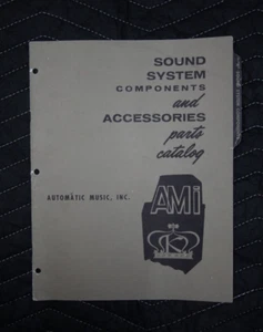 Automatic Music, Inc. Sound System Components and Accessories Parts Catalog - Picture 1 of 5