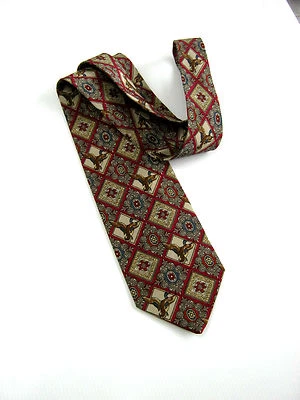 Arco Iris Nuevo Barroco Pura Seda Hecho en Italia Foto 1 de 4