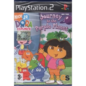 Dora The Explorer: Journey To The Purple Planet Playstation 2 PS2 Sigillato 5026 - Imagen 1 de 2