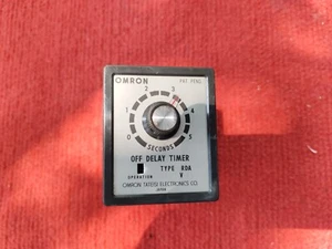 P:MP9 Omron RDA-44A032A RDA 100VAC Off Delay Timer 0-5 Seconds - Picture 1 of 4