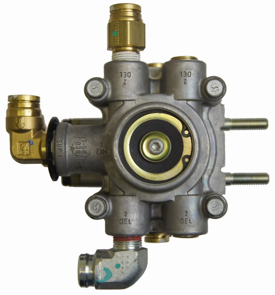 GMC Topkick Chevrolet Kodiak C8500 2008-2009 válvula de freno de aire Bendix nuevo 25910635 Foto 1 de 4