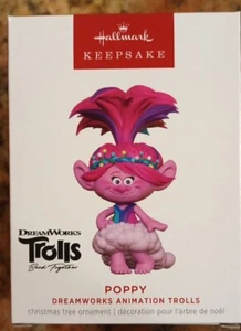 Hallmark Keepsake - Poppy - Trolls - 2023 Ornament. 24-17 - Picture 1 of 3