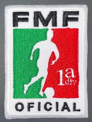 Mexico Soccer Futbol FMF 1a Div. Patch Iron-On/ Sew-On New B561 - Image 1 of 3